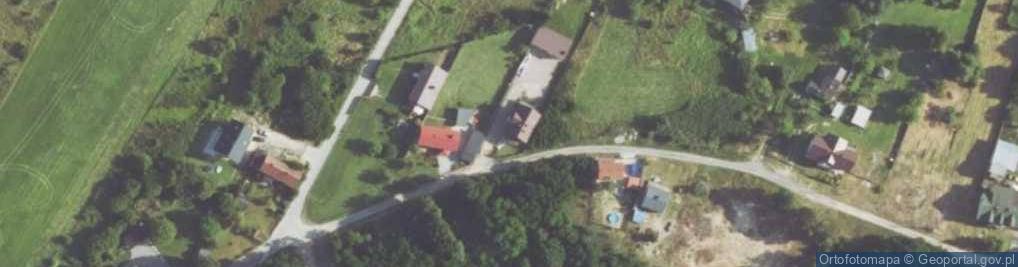 Zdjęcie satelitarne Piaskowa ul.