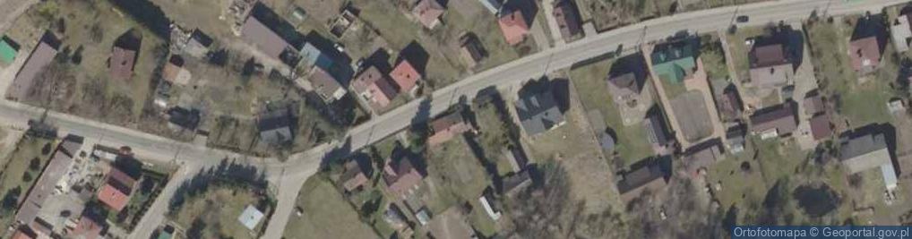Zdjęcie satelitarne Piaskowa ul.