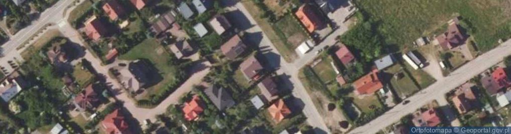 Zdjęcie satelitarne Piłsudskiego Józefa, marsz. ul.