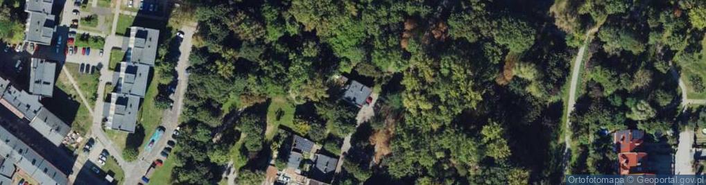 Zdjęcie satelitarne Piaskowa ul.