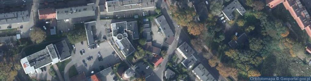 Zdjęcie satelitarne Piastowska ul.