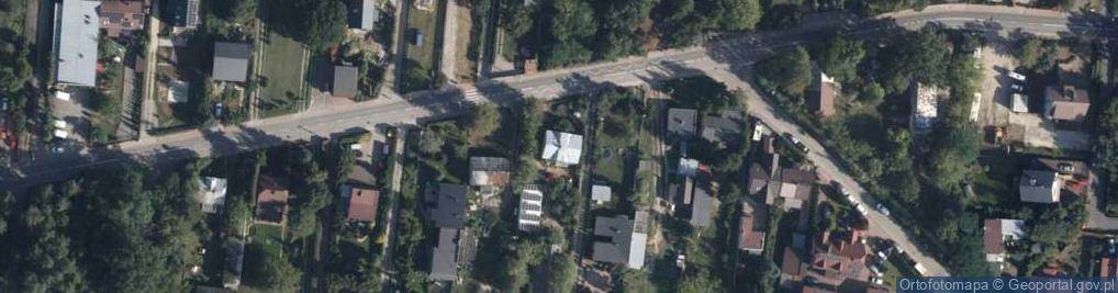 Zdjęcie satelitarne Piusa XI ul.
