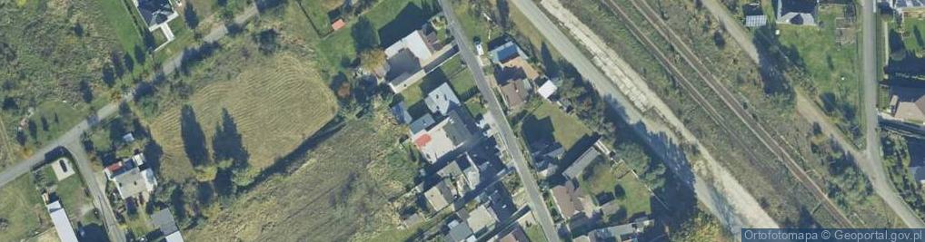Zdjęcie satelitarne Piaskowa ul.