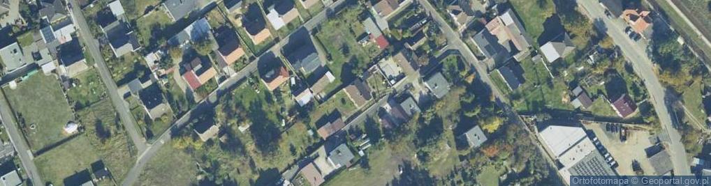 Zdjęcie satelitarne Piaskowa ul.