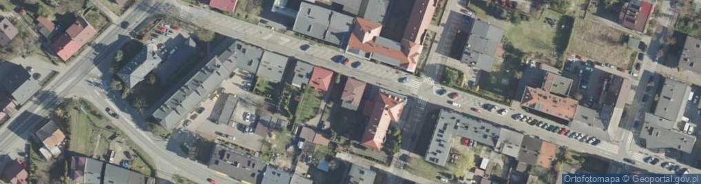 Zdjęcie satelitarne Piłsudskiego Józefa, marsz. ul.