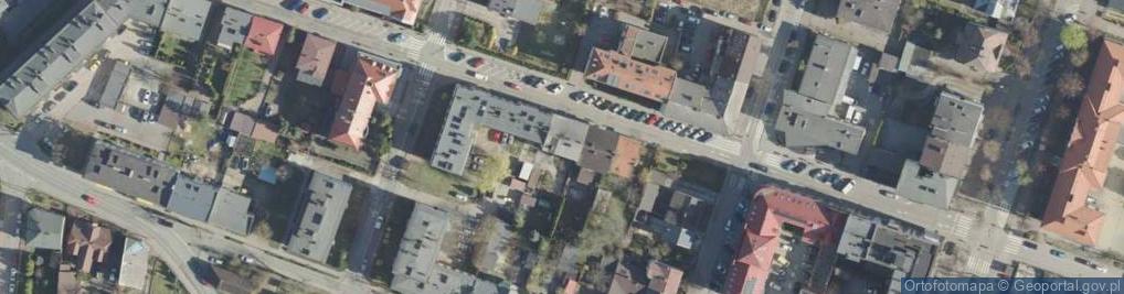 Zdjęcie satelitarne Piłsudskiego Józefa, marsz. ul.