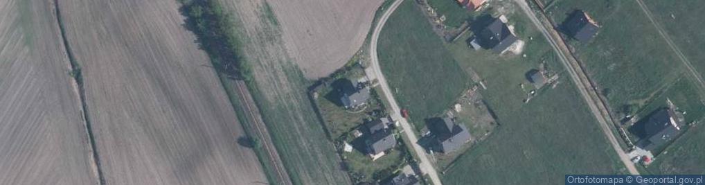 Zdjęcie satelitarne Piękna ul.