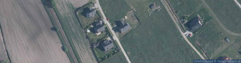 Zdjęcie satelitarne Piękna ul.