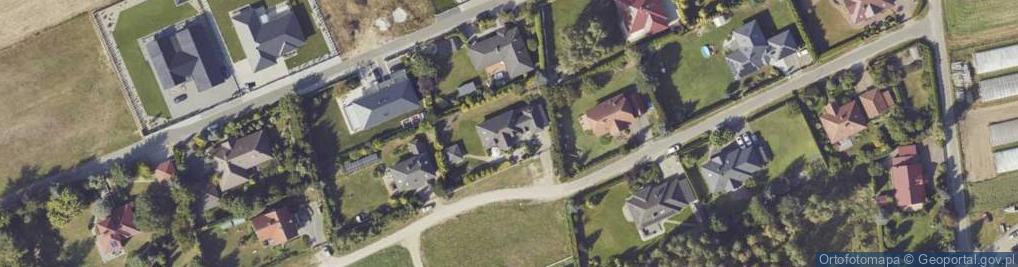 Zdjęcie satelitarne Piaskowa ul.