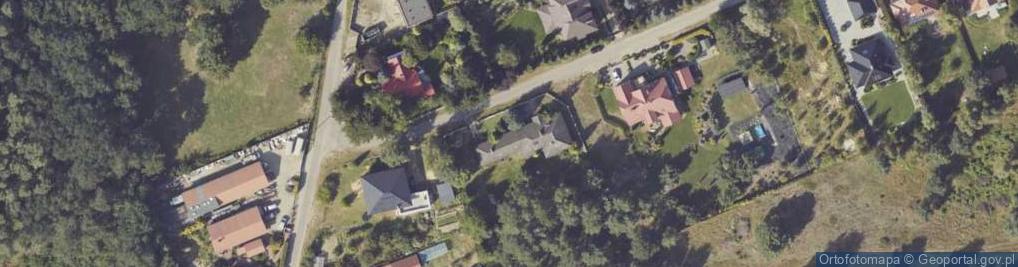 Zdjęcie satelitarne Piaskowa ul.