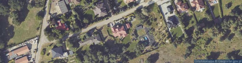 Zdjęcie satelitarne Piaskowa ul.