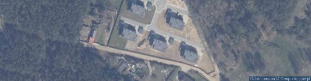 Zdjęcie satelitarne Piaskowa ul.