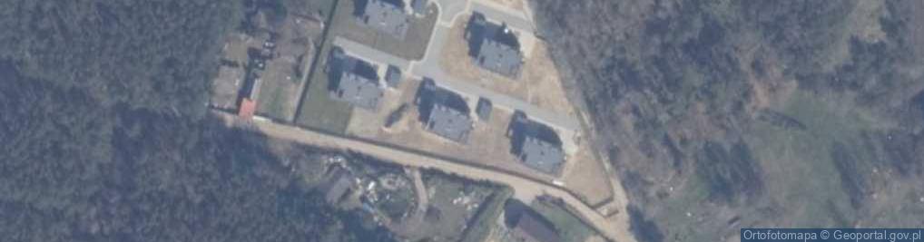 Zdjęcie satelitarne Piaskowa ul.