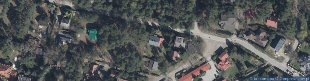 Zdjęcie satelitarne Piaskowa ul.