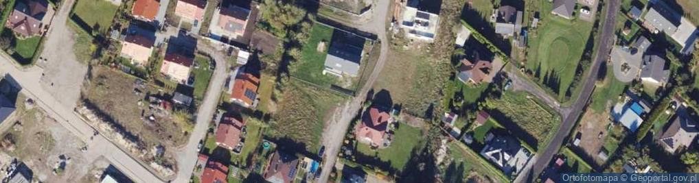 Zdjęcie satelitarne Piękna ul.