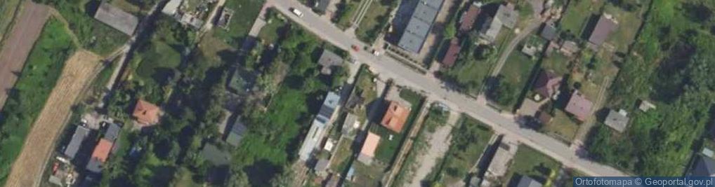 Zdjęcie satelitarne Piłsudskiego Józefa, marsz. ul.