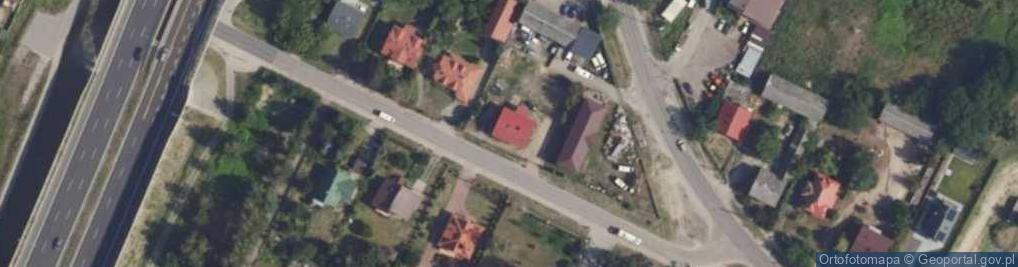 Zdjęcie satelitarne Piłsudskiego Józefa, marsz. ul.