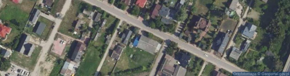Zdjęcie satelitarne Piłsudskiego Józefa, marsz. ul.
