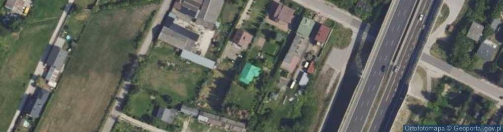 Zdjęcie satelitarne Piłsudskiego Józefa, marsz. ul.