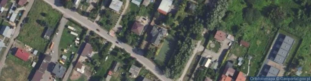 Zdjęcie satelitarne Piłsudskiego Józefa, marsz. ul.