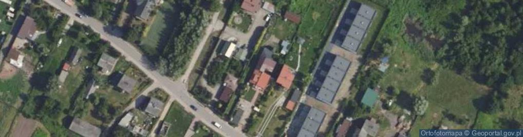 Zdjęcie satelitarne Piłsudskiego Józefa, marsz. ul.