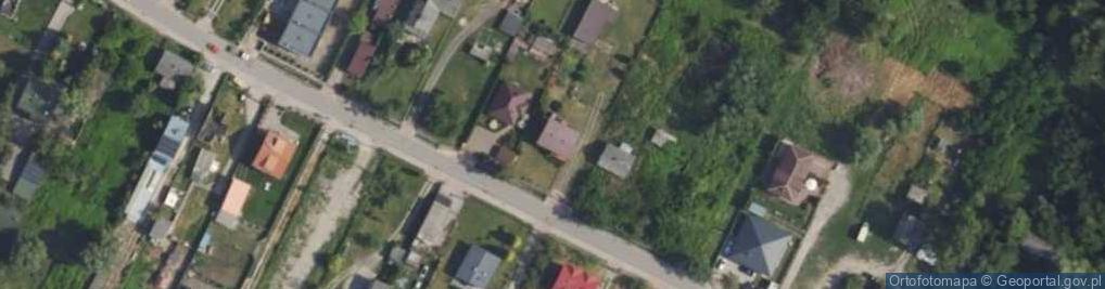 Zdjęcie satelitarne Piłsudskiego Józefa, marsz. ul.