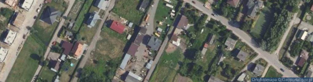 Zdjęcie satelitarne Piłsudskiego Józefa, marsz. ul.