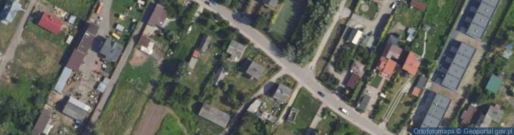 Zdjęcie satelitarne Piłsudskiego Józefa, marsz. ul.