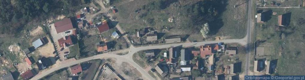 Zdjęcie satelitarne Piastowska ul.