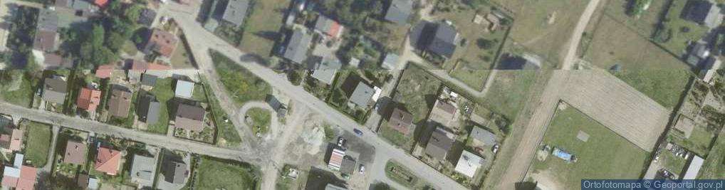 Zdjęcie satelitarne Piaskowa ul.