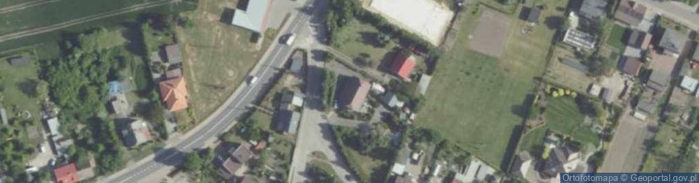 Zdjęcie satelitarne Piastowska ul.