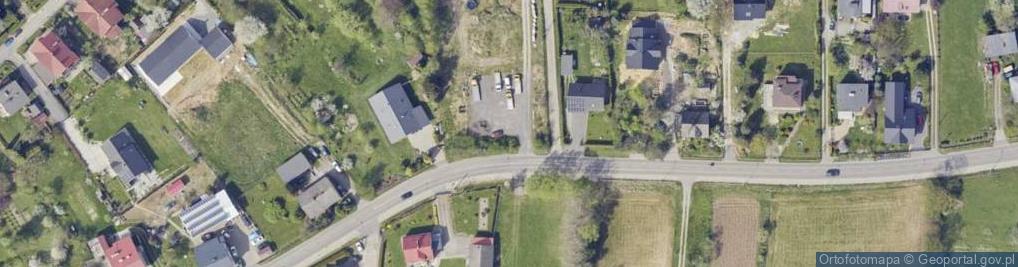 Zdjęcie satelitarne Pikiety ul.