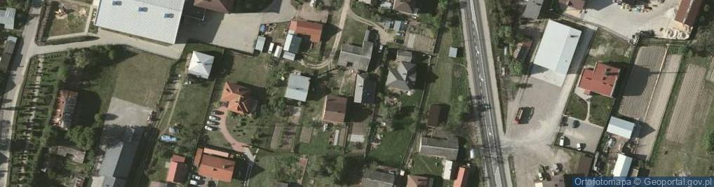 Zdjęcie satelitarne Piaskowa ul.