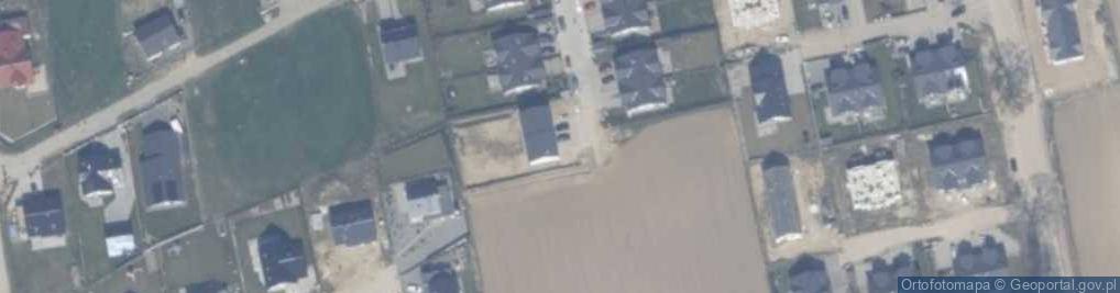 Zdjęcie satelitarne Piastów ul.