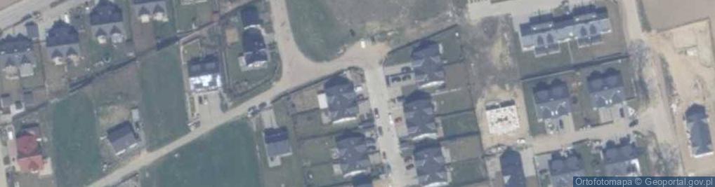 Zdjęcie satelitarne Piastów ul.