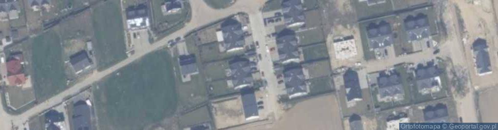 Zdjęcie satelitarne Piastów ul.
