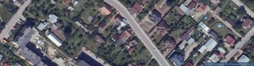 Zdjęcie satelitarne Piłsudskiego Józefa, marsz. ul.