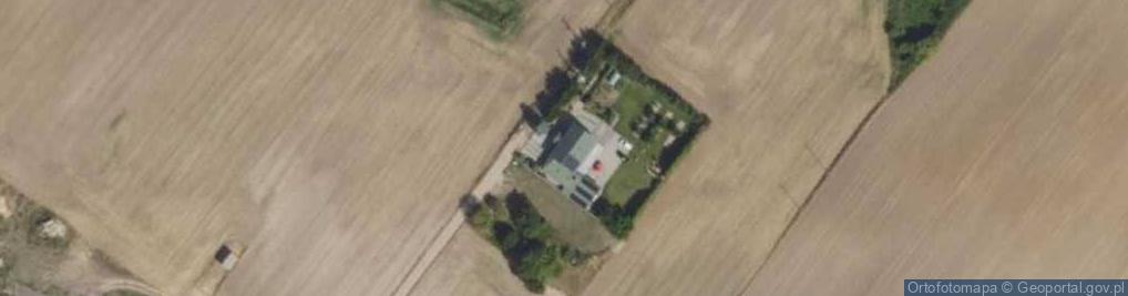 Zdjęcie satelitarne Pilska ul.