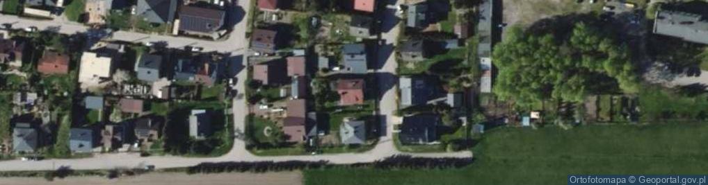Zdjęcie satelitarne Piaskowa ul.