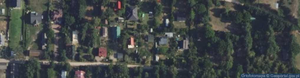 Zdjęcie satelitarne Piaskowa ul.