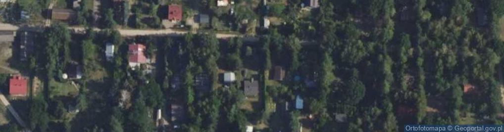 Zdjęcie satelitarne Piaskowa ul.