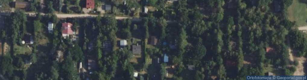 Zdjęcie satelitarne Piaskowa ul.