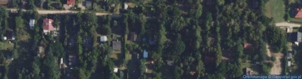 Zdjęcie satelitarne Piaskowa ul.