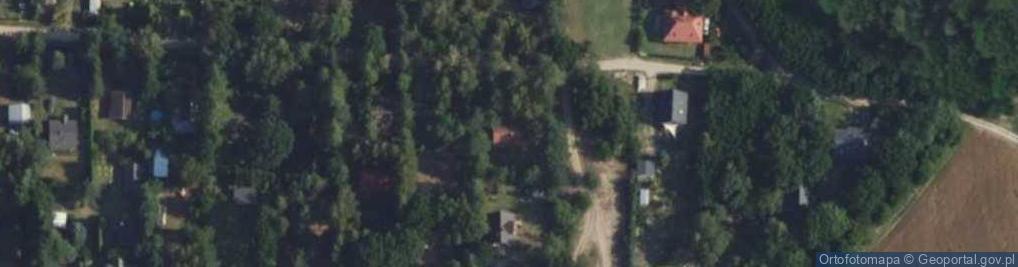 Zdjęcie satelitarne Piaskowa ul.