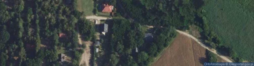 Zdjęcie satelitarne Piaskowa ul.
