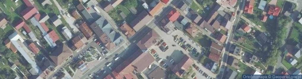 Zdjęcie satelitarne Piłsudskiego Józefa, marsz. ul.