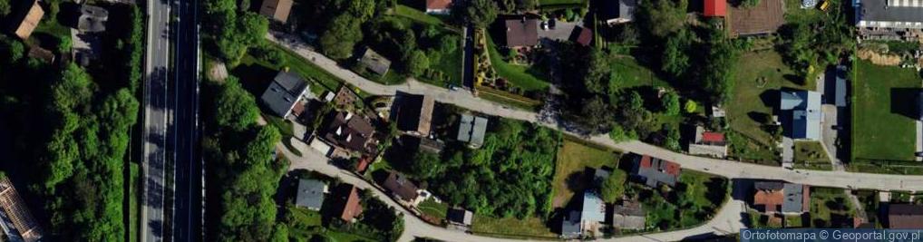 Zdjęcie satelitarne Piasta ul.