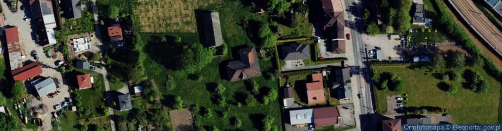 Zdjęcie satelitarne Piasta ul.