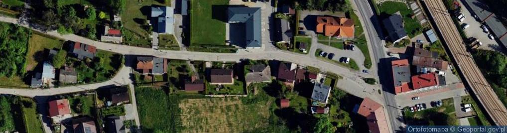 Zdjęcie satelitarne Piasta ul.