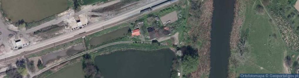 Zdjęcie satelitarne Pionkowa ul.